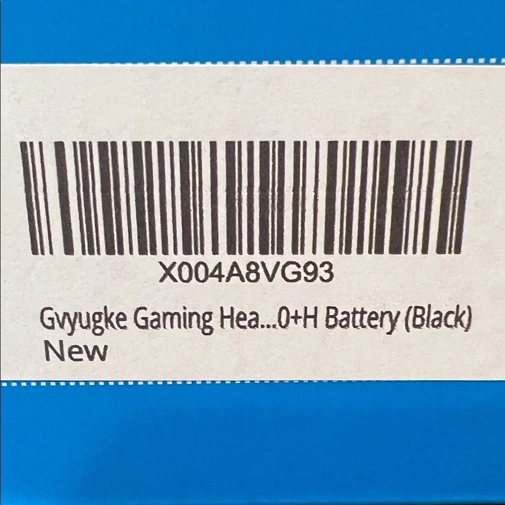 Captain 300 Gaming Headset - Black new in box and sealed